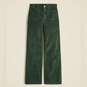 ✨ J. Crew ✨ Sailor Slim-Wide Pant in Stretch Corduroy